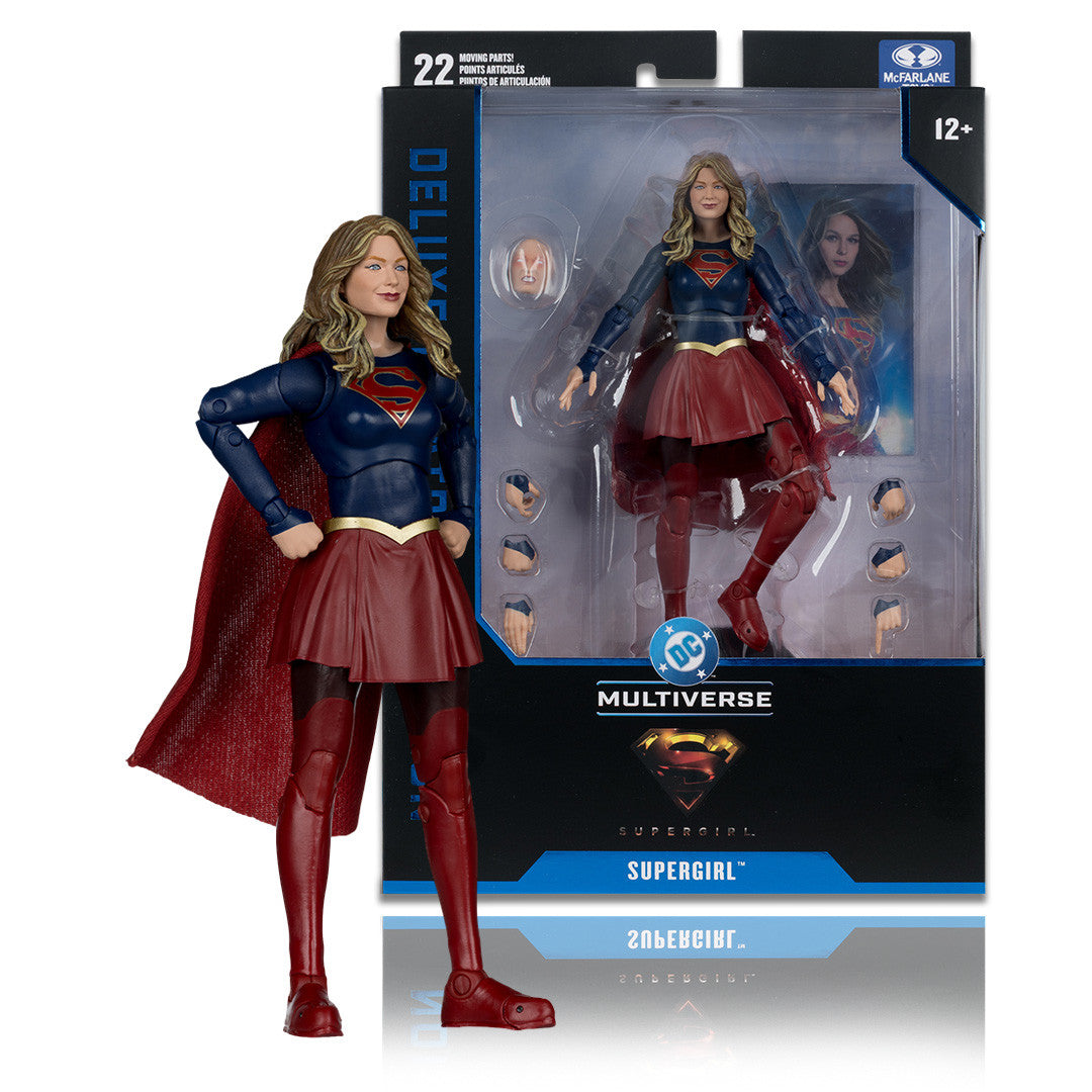 DC Multiverse Deluxe Theatrical Edition Supergirl [2015 TV Series]