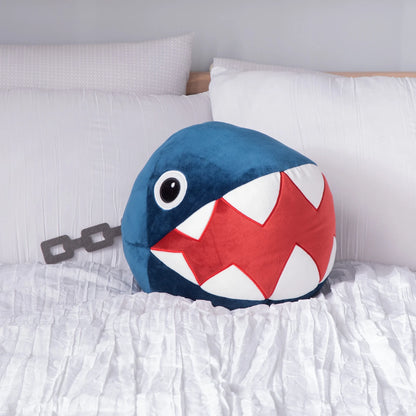 Super Mario Club Mocchi-Mocchi- Chain Chomp 15" Mega Plush