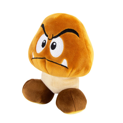Super Mario Club Mocchi-Mocchi- Goomba 6" Junior Plush
