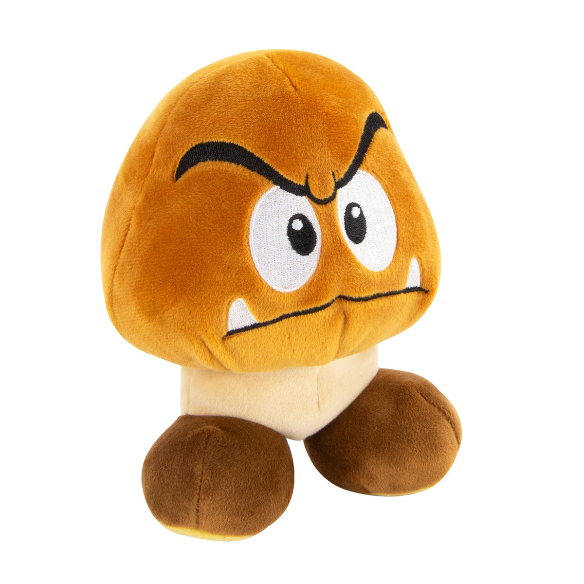 Super Mario Club Mocchi-Mocchi- Goomba 6" Junior Plush