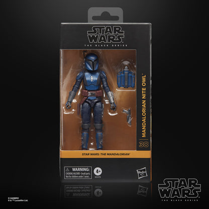 Star Wars The Black Series Mandalorian Nite Owl [Mandalorian]