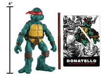 Comic Book Series Donatello