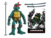 Comic Book Series Leonardo