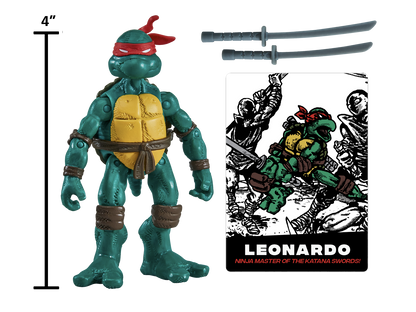 Comic Book Series Leonardo