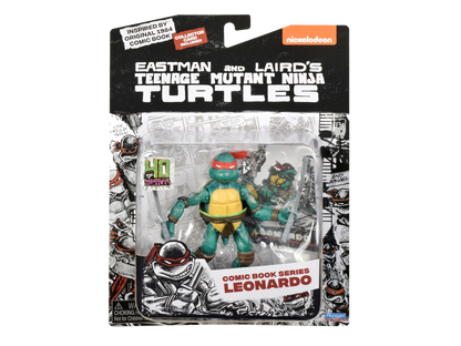 Comic Book Series Leonardo