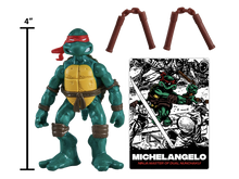 Comic Book Series Michelangelo
