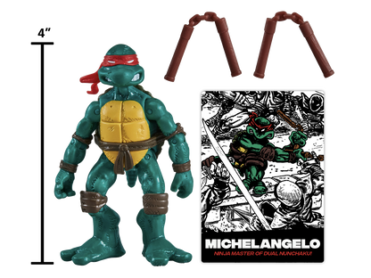 Comic Book Series Michelangelo