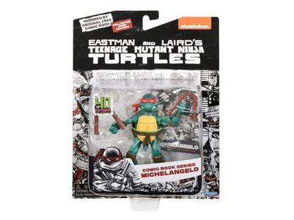 Comic Book Series Michelangelo