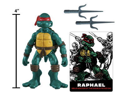 Comic Book Series Raphael