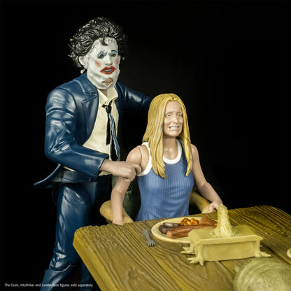 The Texas Chainsaw Massacre Dinner Scene Playset (1974)