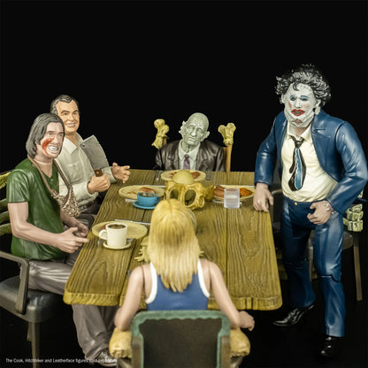 The Texas Chainsaw Massacre Dinner Scene Playset (1974)