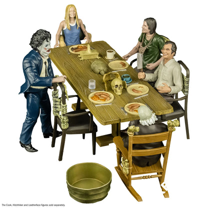 The Texas Chainsaw Massacre Dinner Scene Playset (1974)
