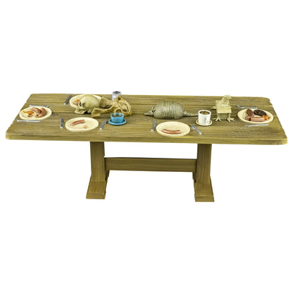 The Texas Chainsaw Massacre Dinner Scene Playset (1974)