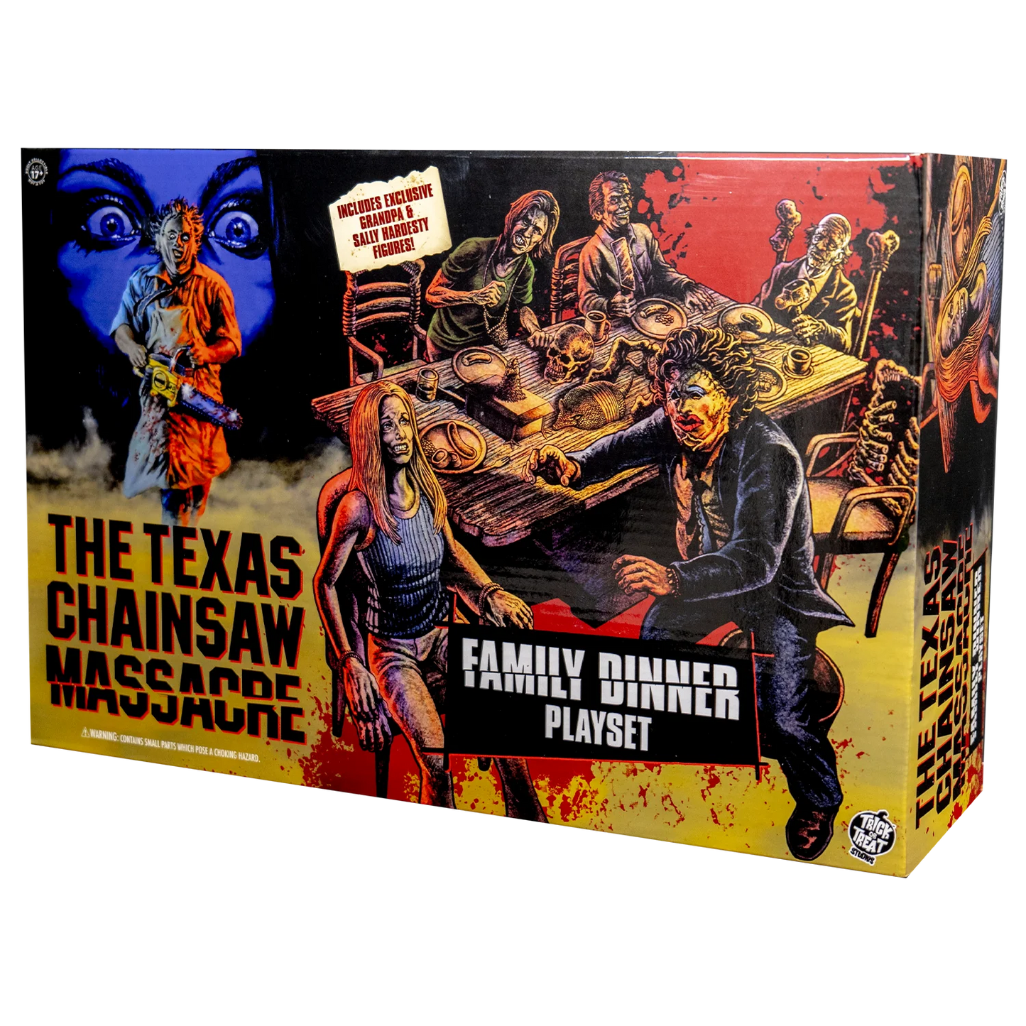 The Texas Chainsaw Massacre Dinner Scene Playset (1974)