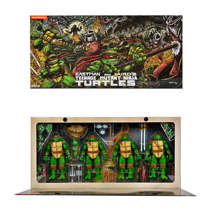 Teenage Mutant Ninja Turtles (Mirage Comics) 7" Figure 4-Pack [Return to New York]