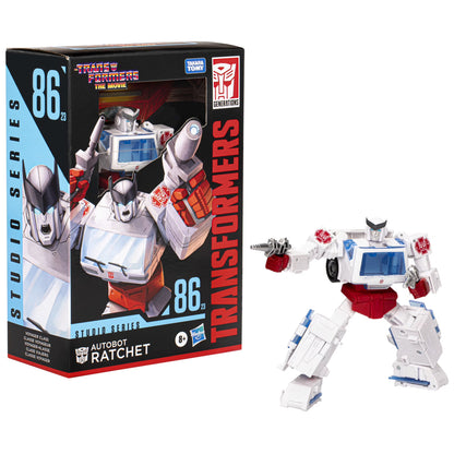 Transformers Studio Series Voyager Class Ratchet (SS86-23) [Transformers: The Movie]