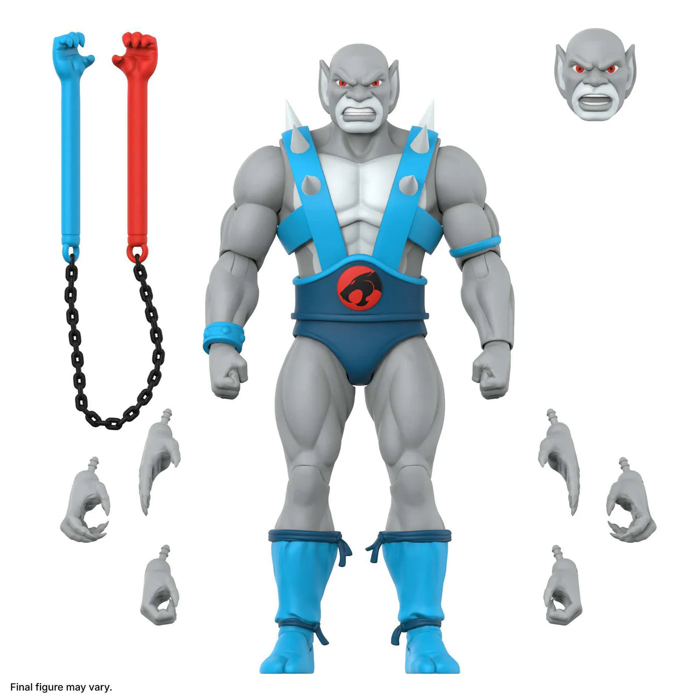 ThunderCats ULTIMATES! Thundertank and Panthro (Toy Colors)