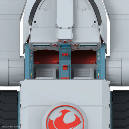 ThunderCats ULTIMATES! Thundertank and Panthro (Toy Colors)