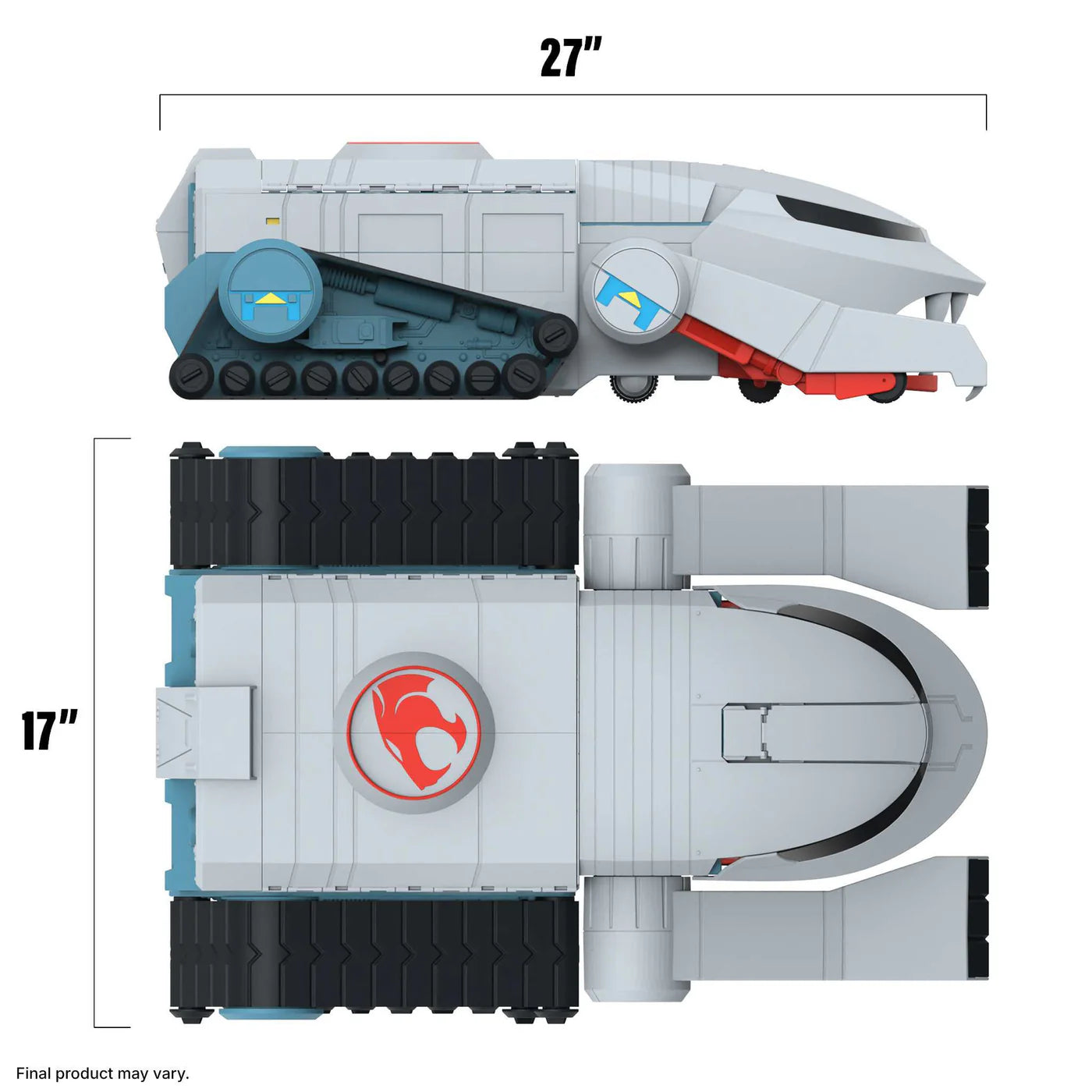 ThunderCats ULTIMATES! Thundertank and Panthro (Toy Colors)