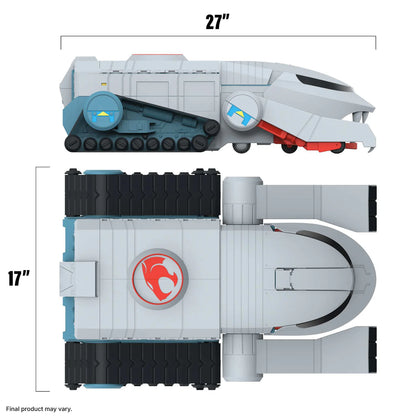 ThunderCats ULTIMATES! Thundertank and Panthro (Toy Colors)