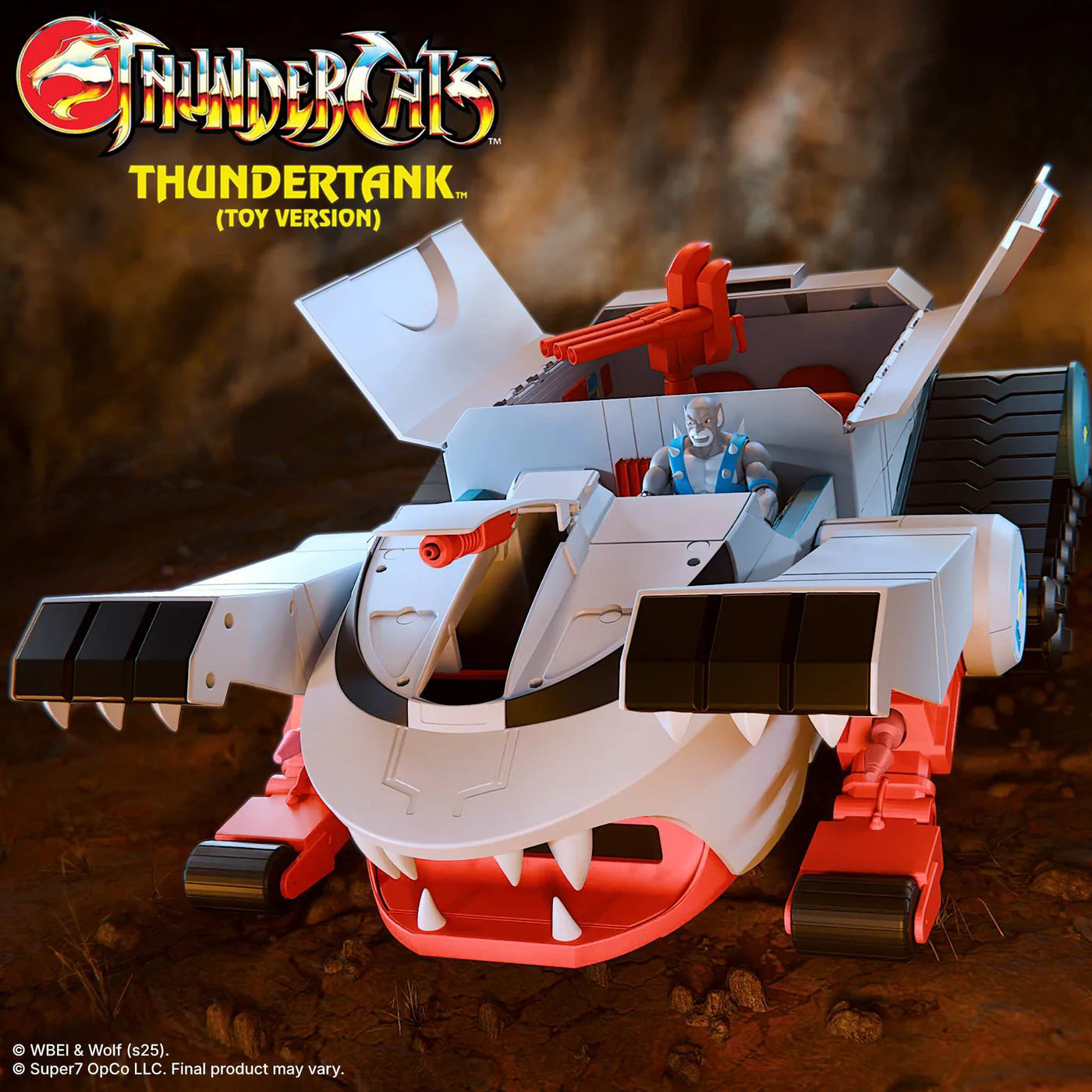 ThunderCats ULTIMATES! Thundertank and Panthro (Toy Colors)