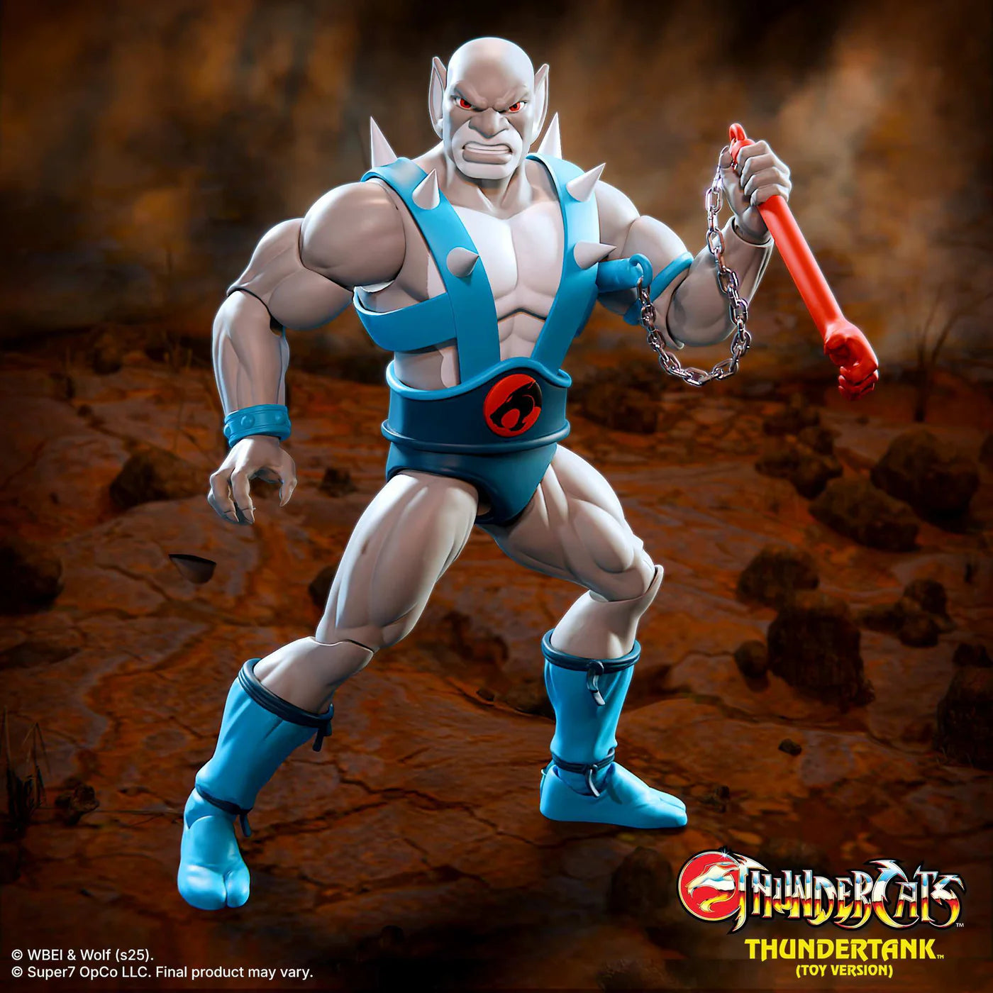 ThunderCats ULTIMATES! Thundertank and Panthro (Toy Colors)