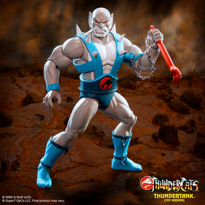ThunderCats ULTIMATES! Thundertank and Panthro (Toy Colors)