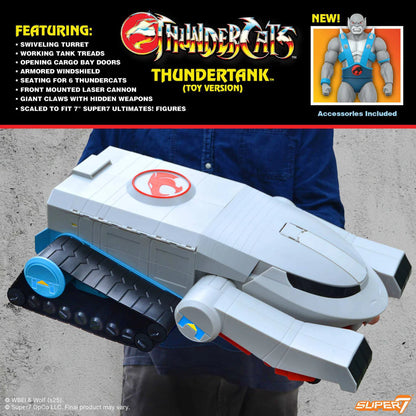 ThunderCats ULTIMATES! Thundertank and Panthro (Toy Colors)