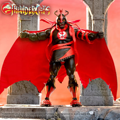 ThunderCats ULTIMATES! Mumm-Ra the Ever-Living (Black / Red)