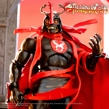ThunderCats ULTIMATES! Mumm-Ra the Ever-Living (Black / Red)