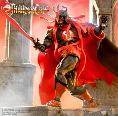 ThunderCats ULTIMATES! Mumm-Ra the Ever-Living (Black / Red)