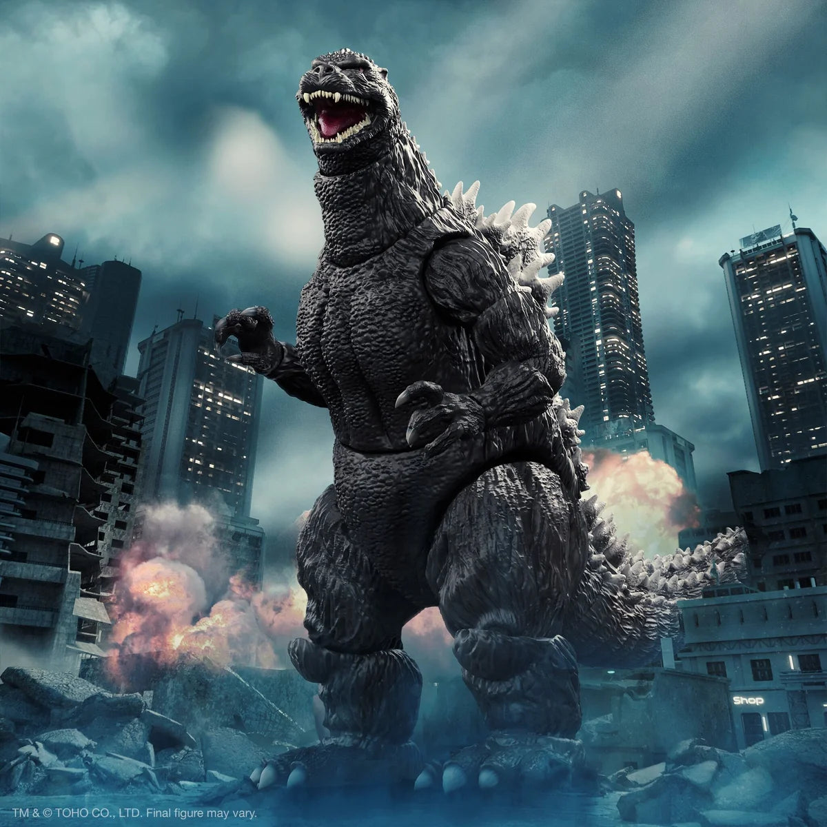 Godzilla Toho ULTIMATES! Heisei Godzilla [Godzilla vs. Biollante]