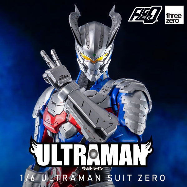 Ultraman FigZERO Ultraman Suit Zero Sixth Scale Figure