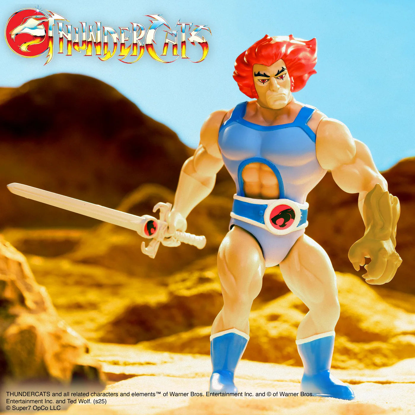 ThunderCats Vintage Lion-O (Wave 1)