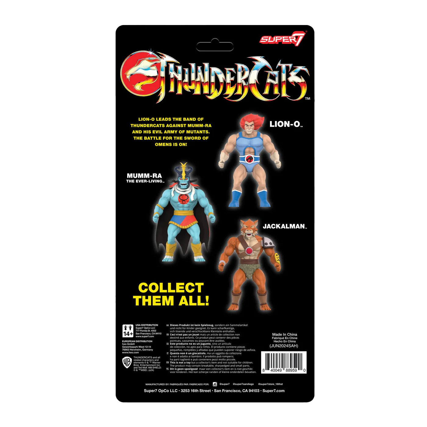 ThunderCats Vintage Mumm-Ra (Wave 1)