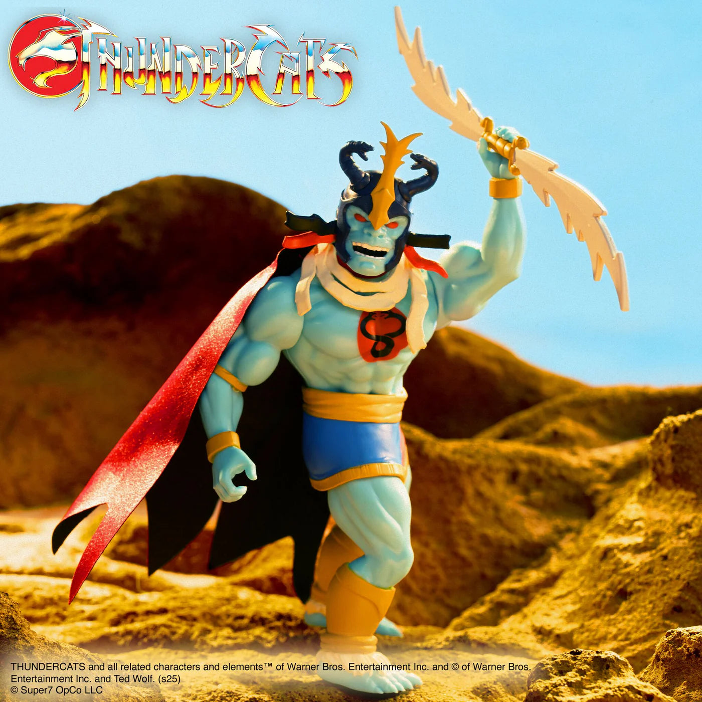 ThunderCats Vintage Mumm-Ra (Wave 1)