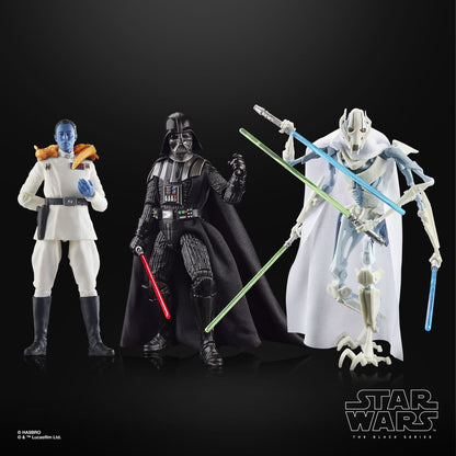 Star Wars The Black Series Masters of Evil 3-Pack [Other]
