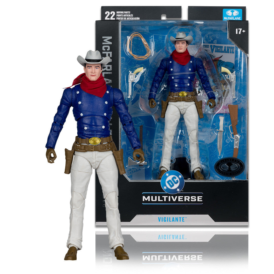 DC Multiverse Vigilante Chase Platinum Edition [McFarlane Collector Edition #56]