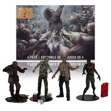 Walkers (The Walking Dead) 5" Figure 4-Pack