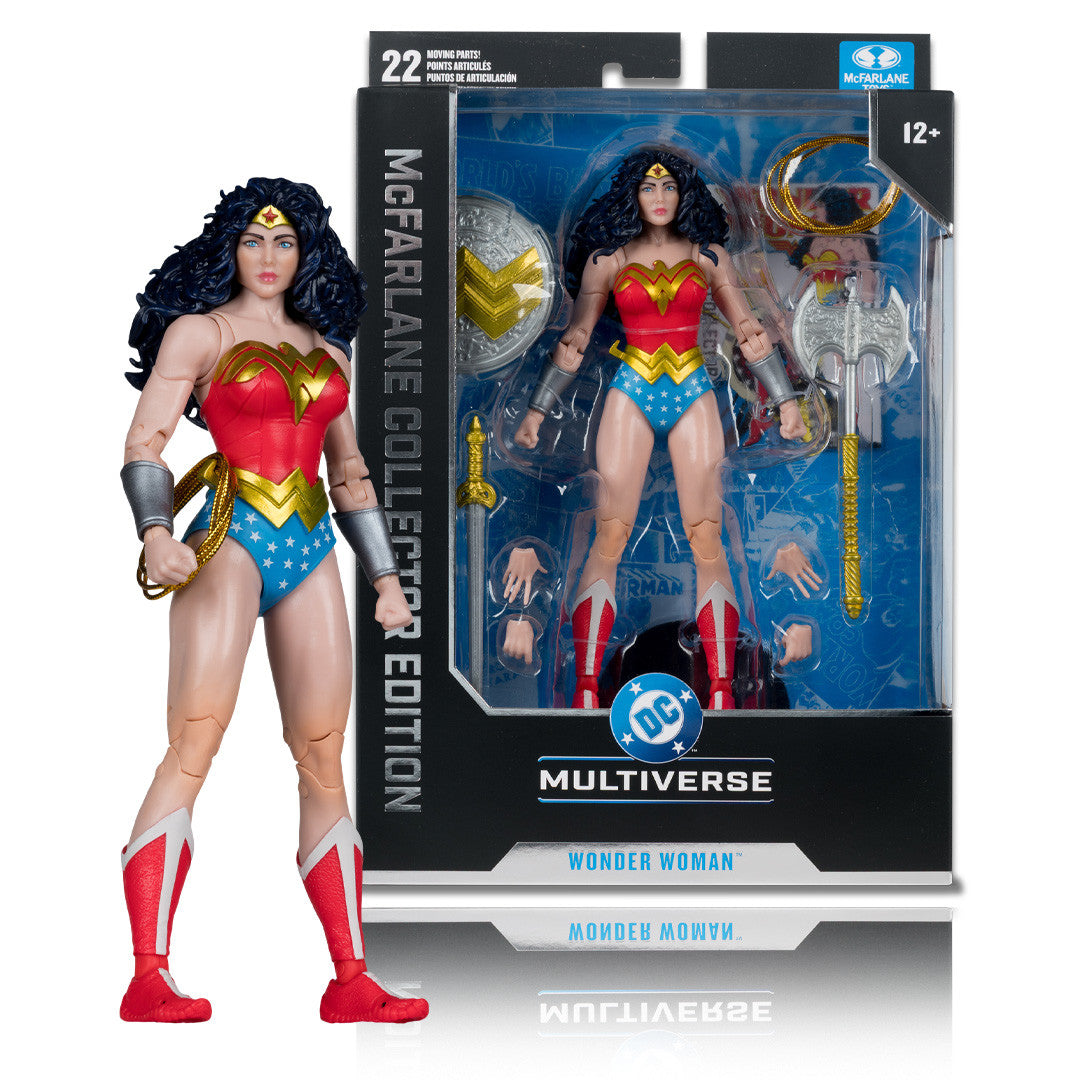 DC Multiverse Wonder Woman (DC Classic) [McFarlane Collector Edition #61]