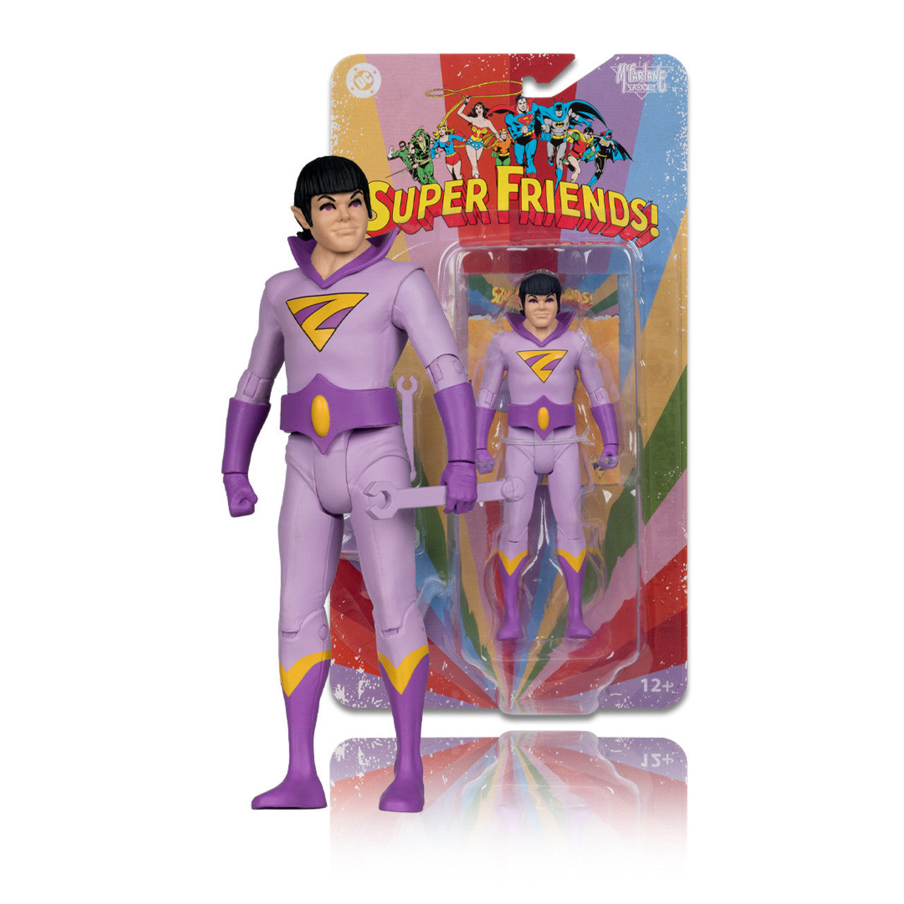 DC Retro: Super Friends Wonder Twin Zan