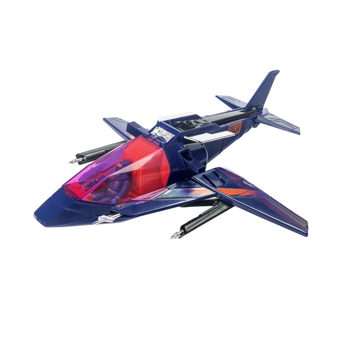 M.A.S.K. High Tech Helicopter (Switchblade) Vehicle with Miles Mayhem