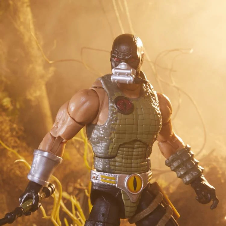 G.I. Joe Classified Series #038 Croc Master & Fiona