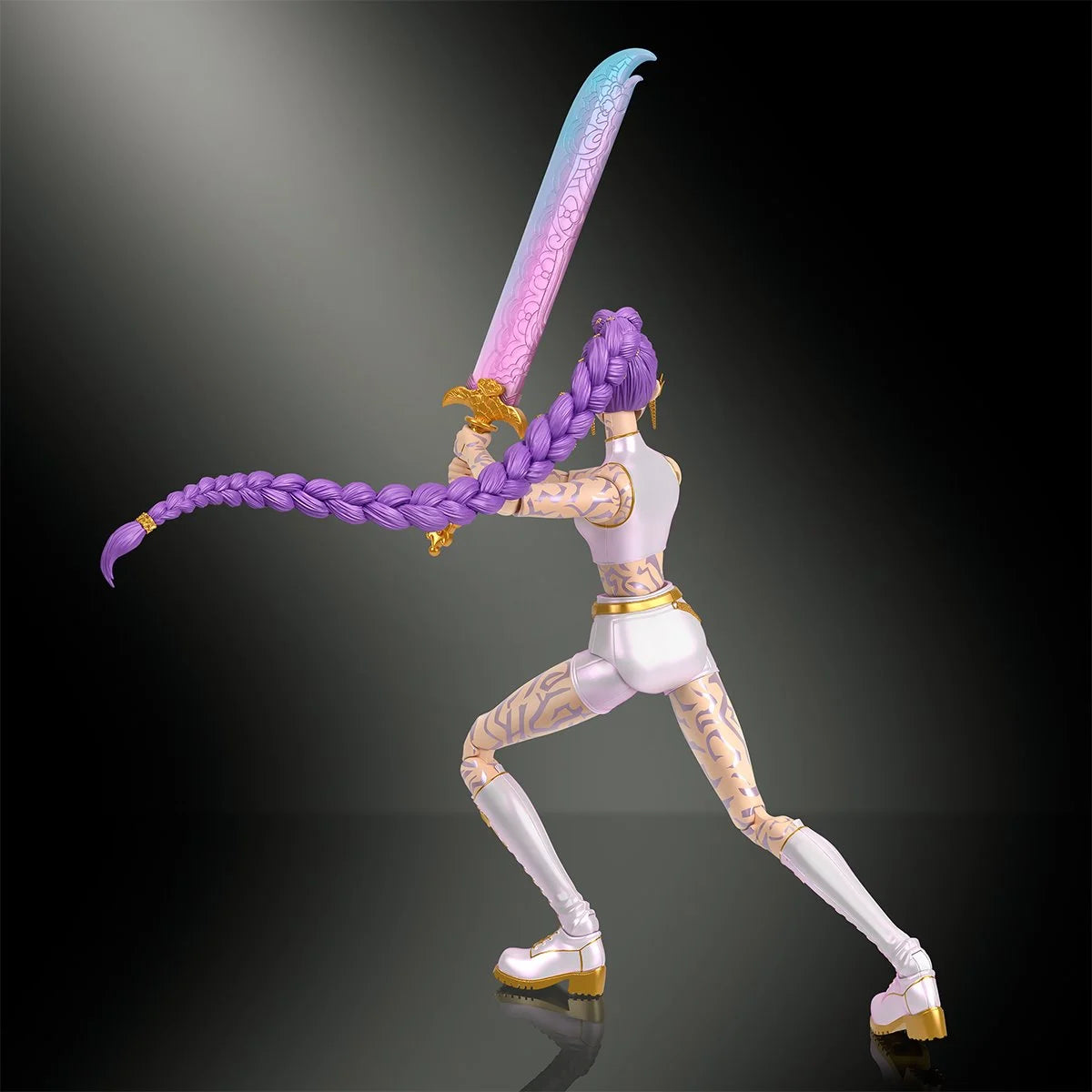 KPop Demon Hunters Rumi & Jinu (Final Battle) 6-in Figure Set