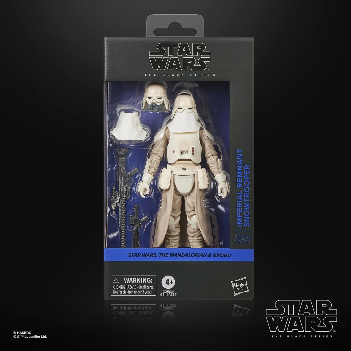 Star Wars The Black Series Imperial Remnant Snowtrooper [TMaG]