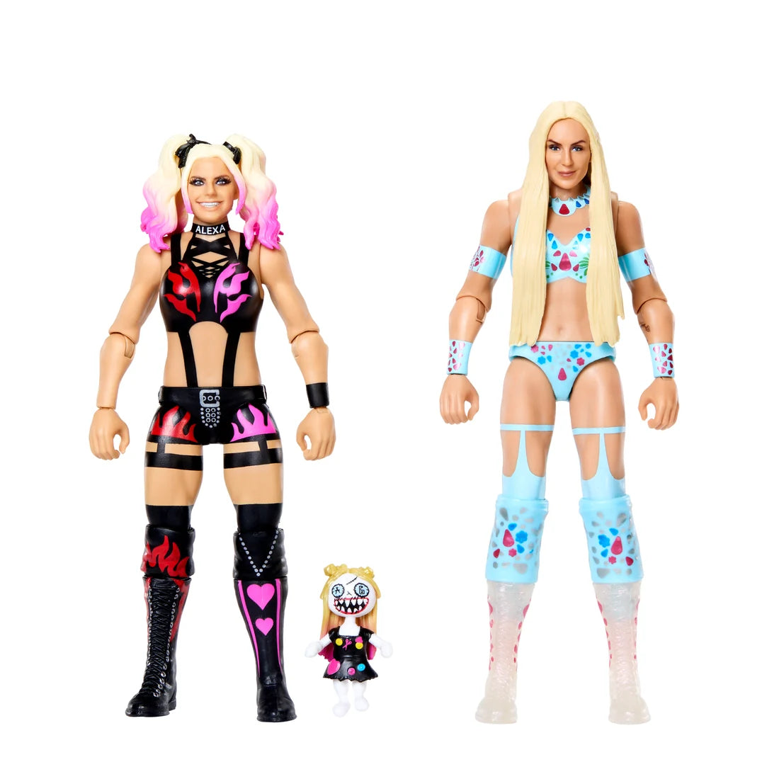 WWE Main Event Showdown Alexa Bliss & Charlotte Flair [Series 29]