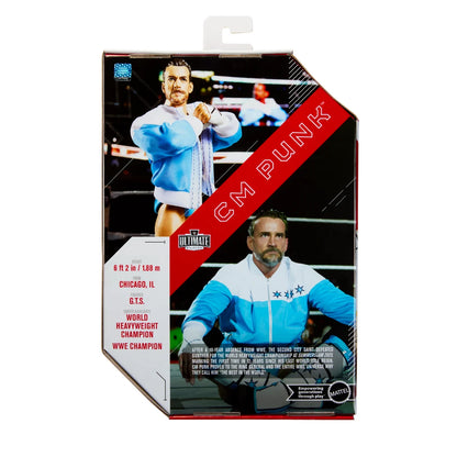 WWE Ultimate Edition CM Punk [Series 33]