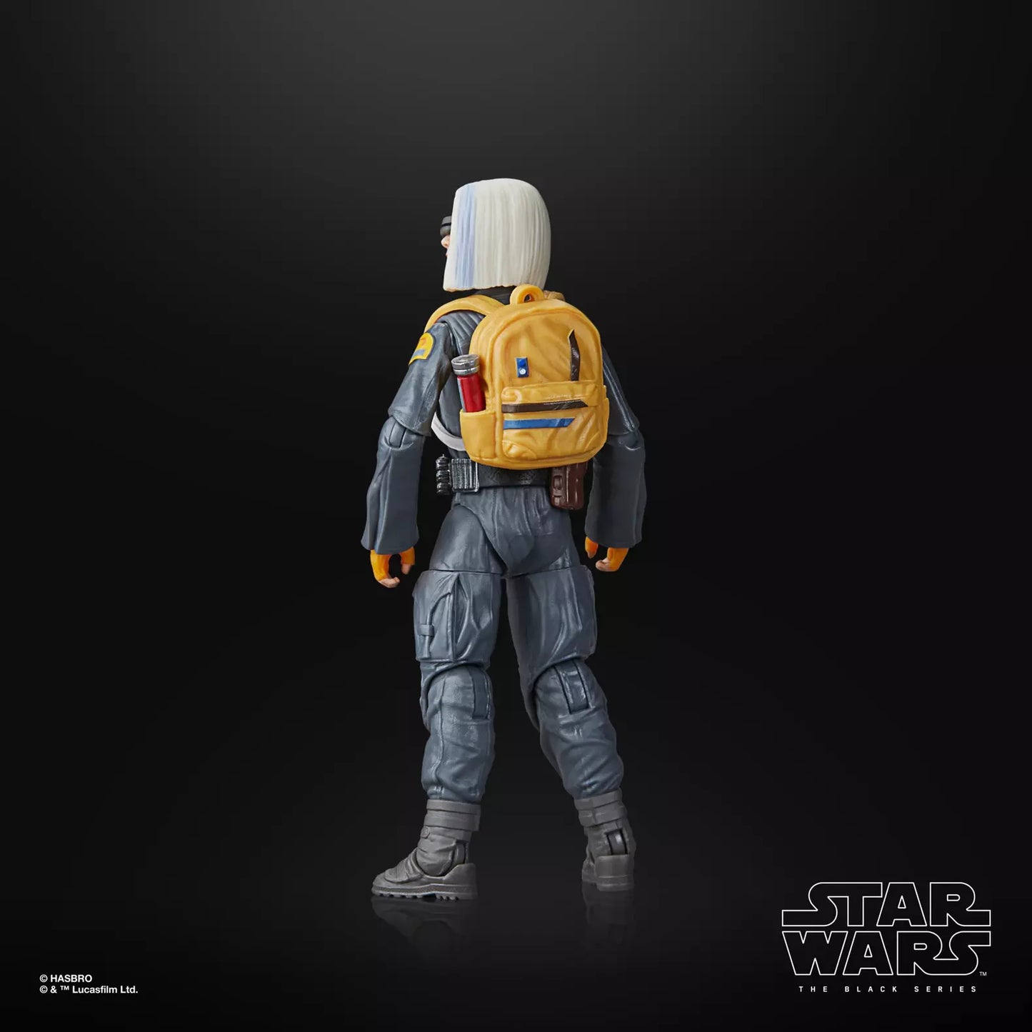 Star Wars The Black Series KB (At Attin) [Skeleton Crew]