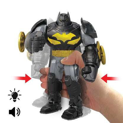 DC Premiere Series Mech Suit Batman w/ Light & Sound Effects