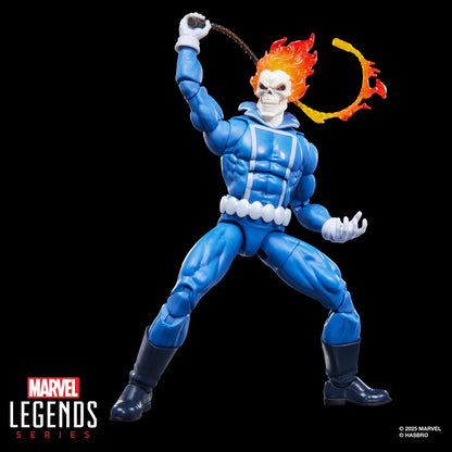 Marvel Legends Series Ghost Rider Johnny Blaze with Motorcycle